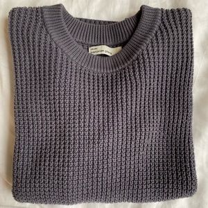 Grey/Blue Grana Sweater Small